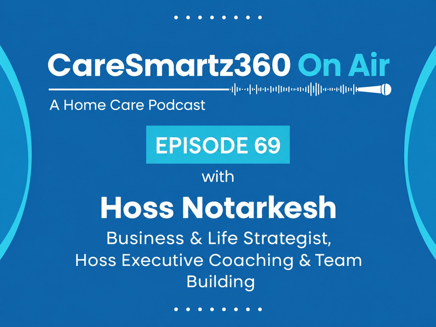 CareSmartz360 On Air, Episode 69 with Hoss Notarkesh